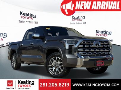 Certified 2025 Toyota Tundra 1794 Edition