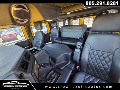 Used 1999 HUMMER H1 4-Door Wagon AWD/4WD image 23