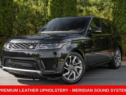 Used 2022 Land Rover Range Rover Sport HSE Silver Edition AWD/4WD image 1