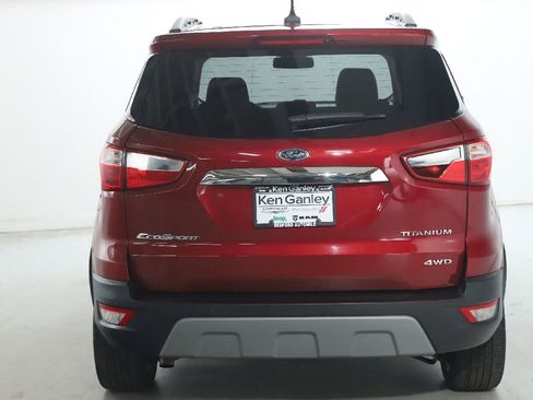 Used 2020 Ford EcoSport Titanium image 41