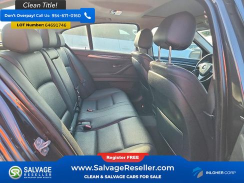 Used 2016 BMW 528i Sedan RWD image 13