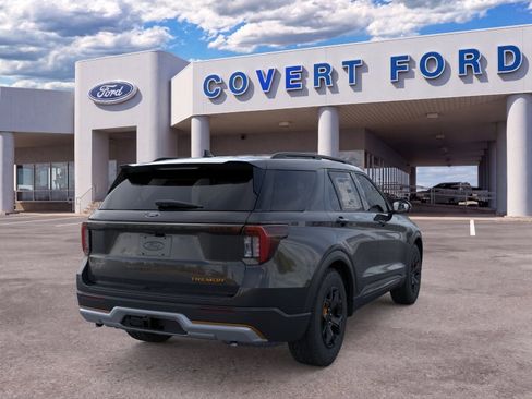 New 2026 Ford Explorer Tremor w/ Tremor Ultimate Package AWD/4WD image 8