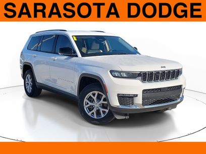 Used 2021 Jeep Grand Cherokee L Limited