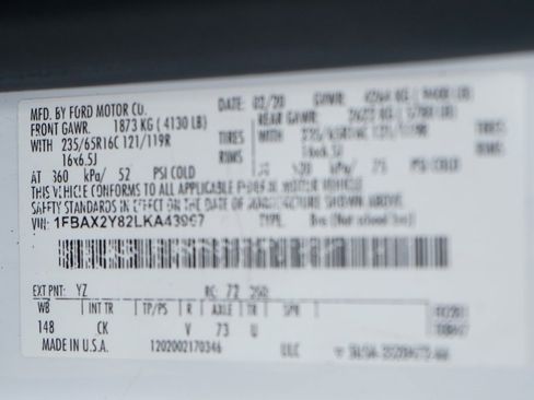 Used 2020 Ford Transit 350 XLT image 44