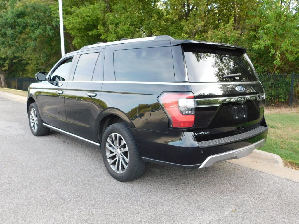 Used 2018 Ford Expedition Max Limited w/ Driver Assistance Package AWD/4WD image 3