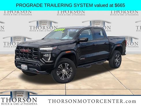 Used 2023 GMC Canyon AT4 w/ Canyon Safety Plus Package AWD/4WD image 1