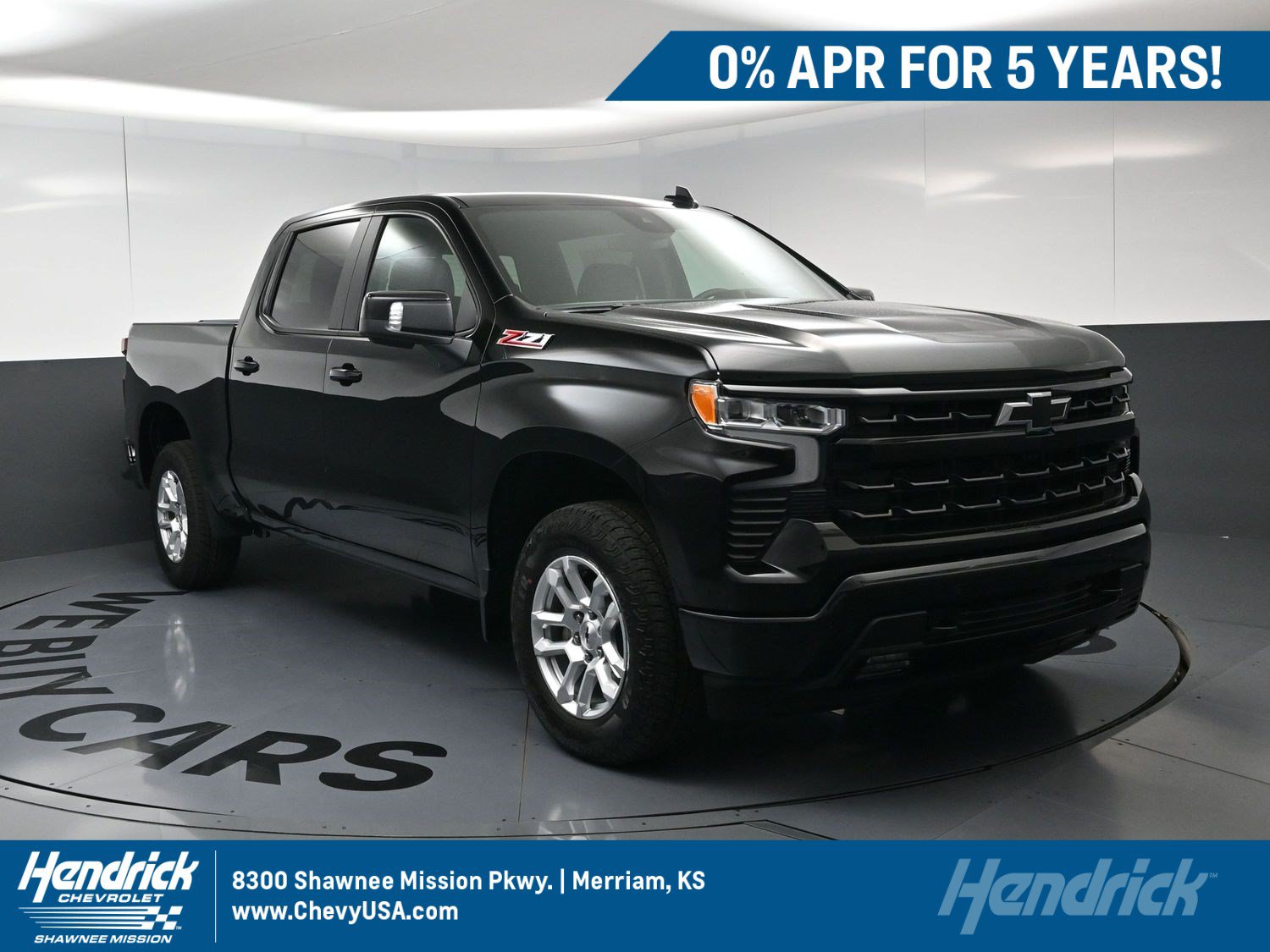 New 2026 Chevrolet Silverado 1500 RST w/ Safety Package AWD/4WD image 1