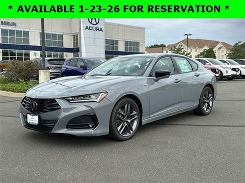 Used 2025 Acura TLX SH-AWD w/ A-SPEC Pkg image 1