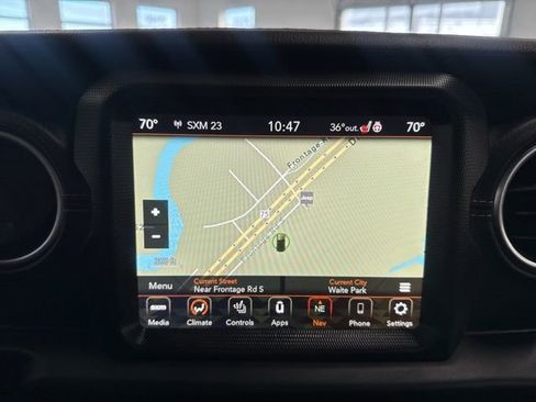 Used 2023 Jeep Wrangler Unlimited Sahara w/ Cold Weather Group image 42