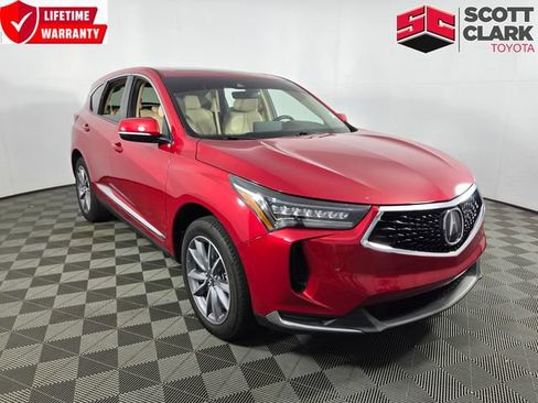 Used 2023 Acura RDX w/ Technology Package FWD image 1