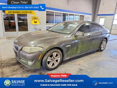 Used 2012 BMW 528i xDrive Sedan