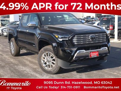 New 2025 Toyota Tacoma Limited