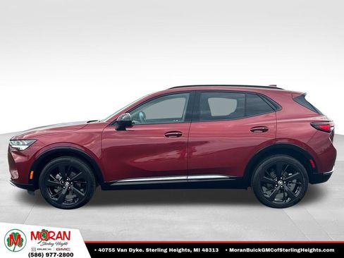 Certified 2023 Buick Envision Essence w/ Sport Touring Package AWD/4WD image 2