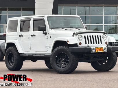 Used 2012 Jeep Wrangler Unlimited Sahara w/ Dual Top Group