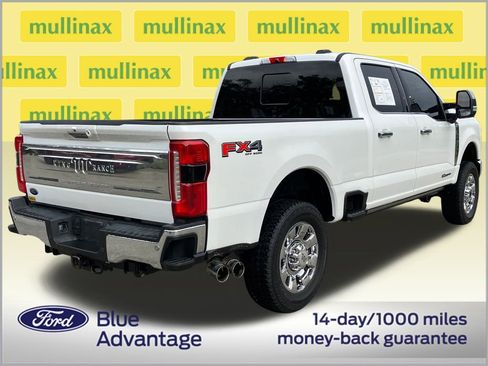 Certified 2024 Ford F350 King Ranch w/ Chrome Package image 4
