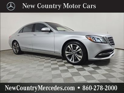 Used 2018 Mercedes-Benz S 560 4MATIC Sedan