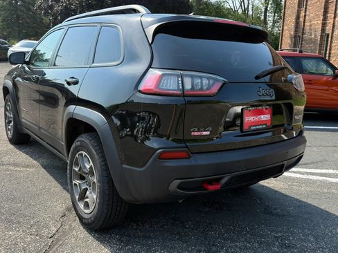 Used 2020 Jeep Cherokee Trailhawk w/ Comfort/Convenience Group AWD/4WD image 8