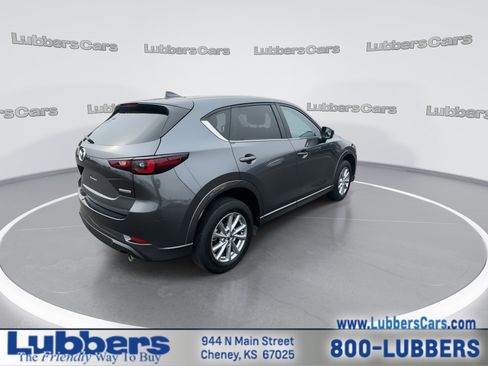 Used 2024 MAZDA CX-5 AWD 2.5 S w/ Preferred Package image 8