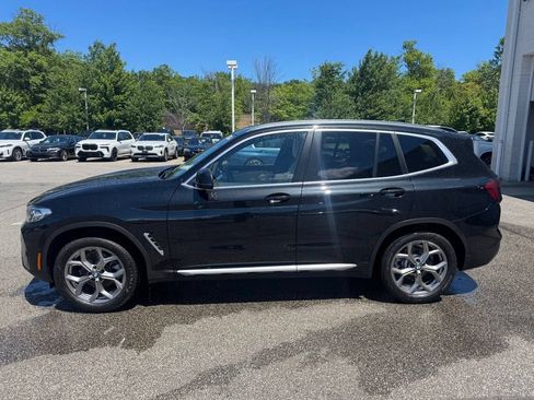 Certified 2024 BMW X3 xDrive30i w/ Premium Package w/ZPA AWD/4WD image 2