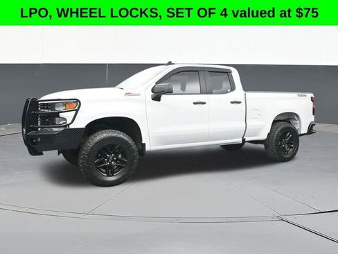 Used 2020 Chevrolet Silverado 1500 Custom Trail Boss w/ Custom Convenience Package image 7