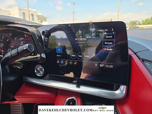 Used 2020 Chevrolet Corvette Stingray Premium Cpe w/ 3LT Preferred Equipment Group RWD image 14