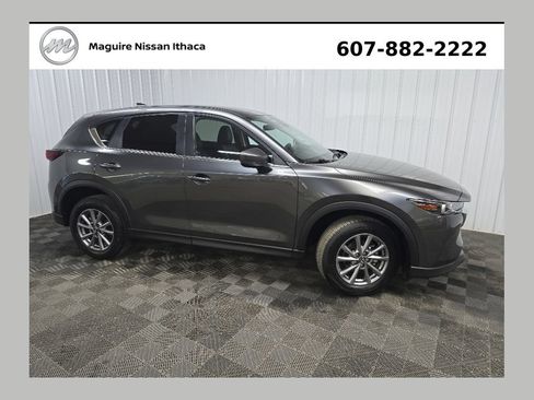 Used 2023 MAZDA CX-5 AWD 2.5 S w/ Select Package image 1