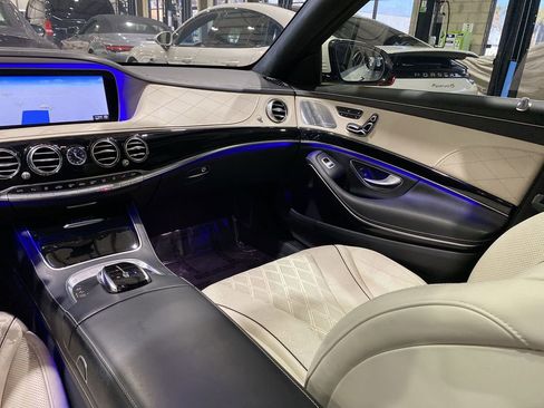 Certified 2017 Mercedes-Benz S 550 Sedan image 4