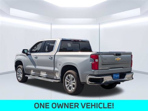 Used 2025 Chevrolet Silverado 1500 LTZ w/ Technology Package RWD image 4