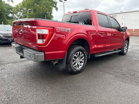 Certified 2021 Ford F150 Lariat w/ FX4 Off-Road Package AWD/4WD image 4