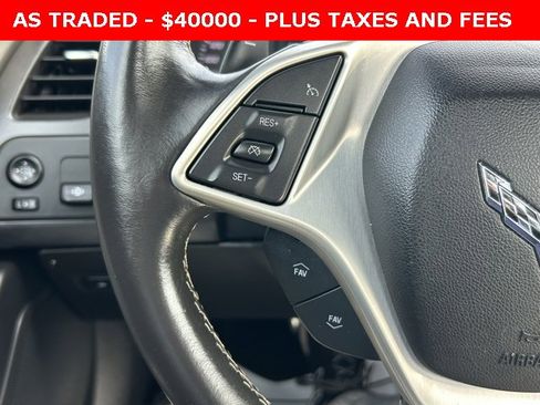 Used 2015 Chevrolet Corvette Stingray Convertible w/ 3LT Preferred Equipment Group image 19