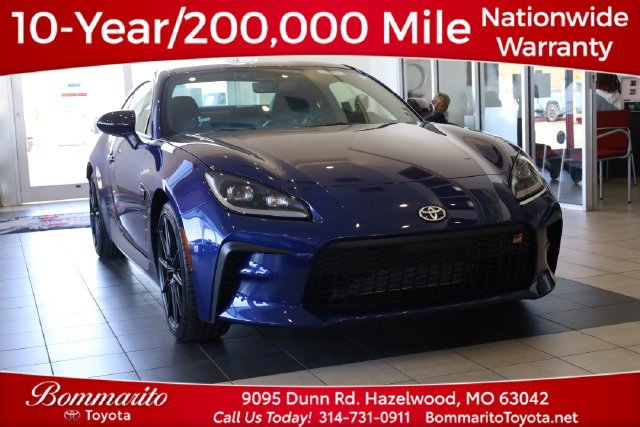 New 2026 Toyota GR86 Premium w/ Performance Package RWD image 1