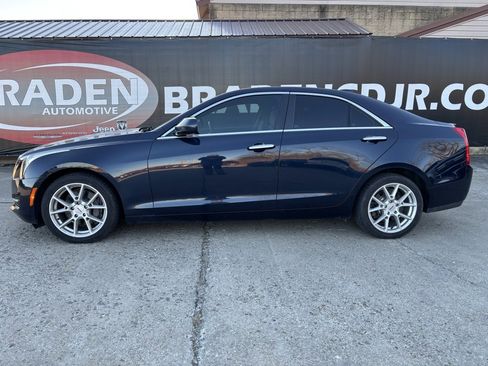 Used 2017 Cadillac ATS 2.0T AWD Sedan image 4