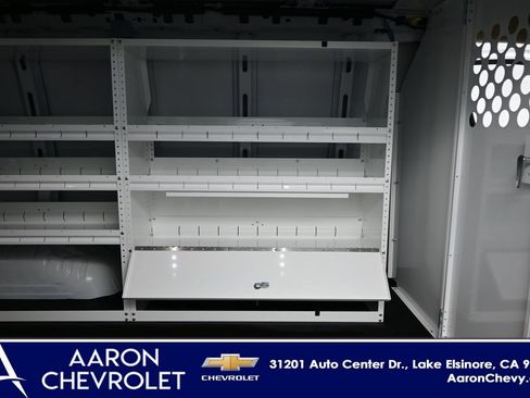New 2026 Chevrolet Express 2500 w/ Driver Convenience Package RWD image 27