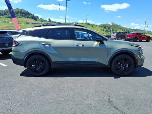 Certified 2025 Kia Sportage X-Line AWD/4WD image 6