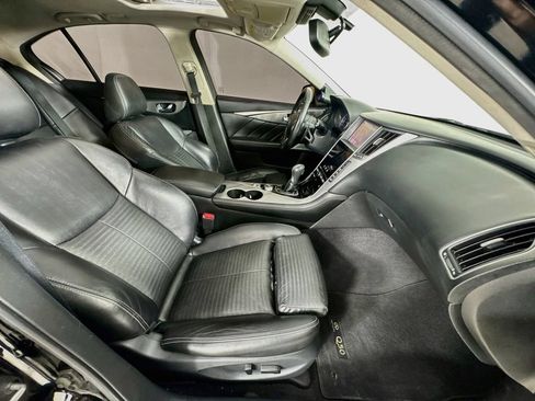 Used 2017 INFINITI Q50 Red Sport 400 AWD/4WD image 35