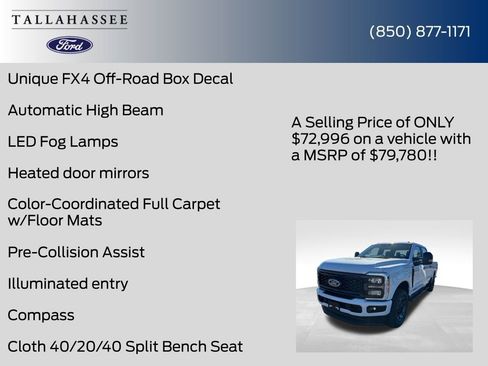 New 2026 Ford F350 XL w/ STX Appearance Package image 55