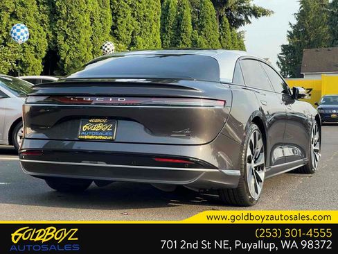 Used 2022 Lucid Air Grand Touring AWD/4WD image 4