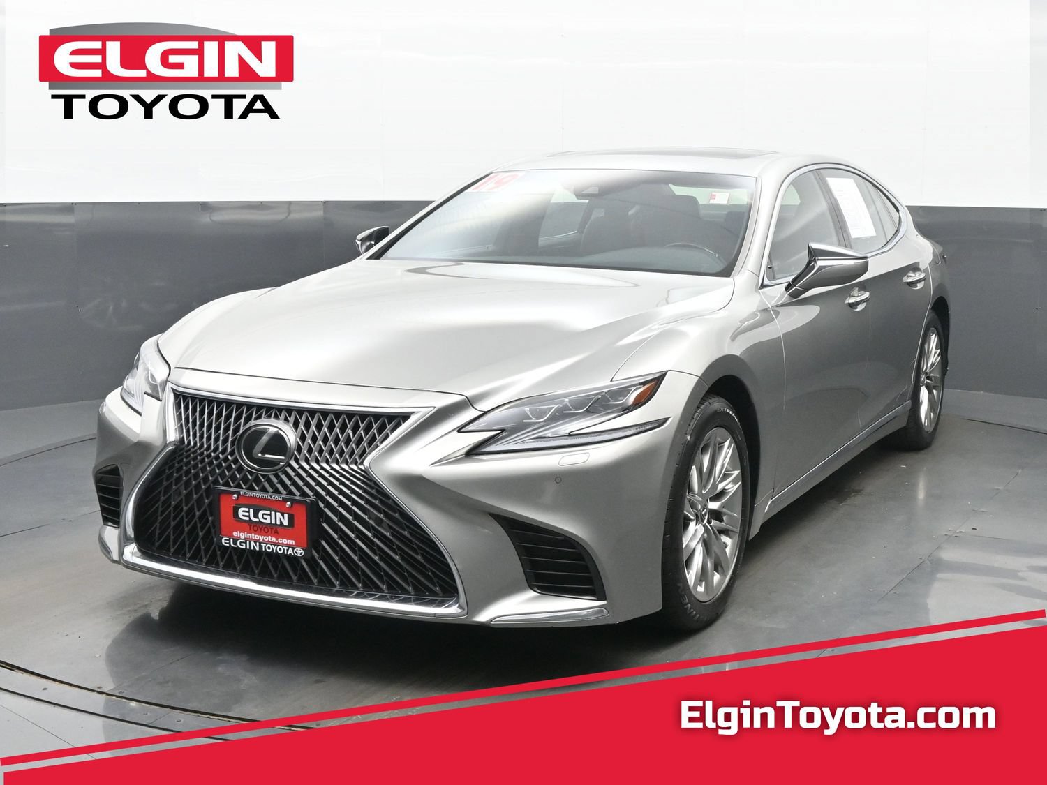 Used 2019 Lexus LS 500 AWD w/ Accessory Package (Z2) image 1