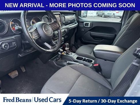 Certified 2023 Jeep Wrangler Sport image 7