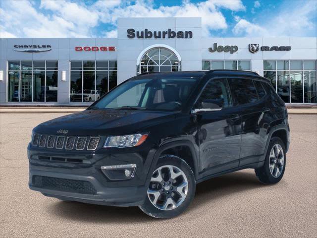 Certified 2020 Jeep Compass Limited w/ Safety & Security Group AWD/4WD image 1