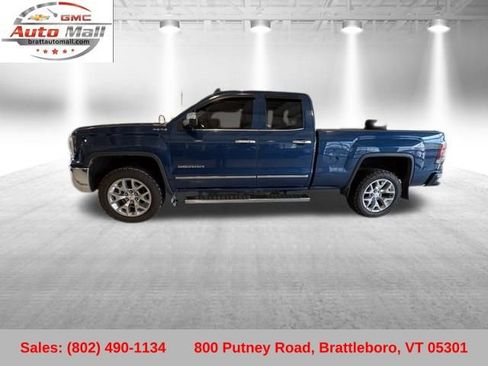 Used 2017 GMC Sierra 1500 SLT w/ SLT Premium Package image 2