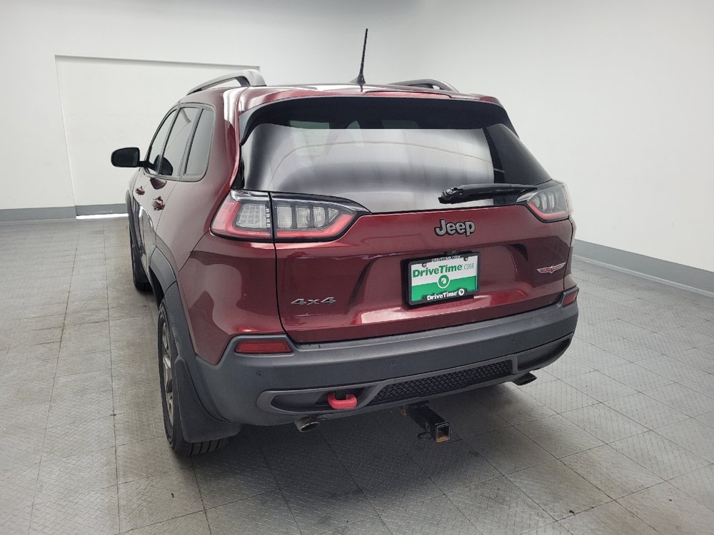 Used 2020 Jeep Cherokee Trailhawk w/ Cold Weather Group AWD/4WD image 6