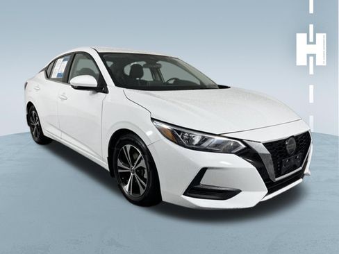 Used 2020 Nissan Sentra SV FWD image 1