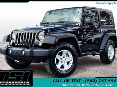 Used 2016 Jeep Wrangler Sport w/ Quick Order Package 24S
