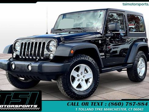 Used 2016 Jeep Wrangler Sport w/ Quick Order Package 24S image 1