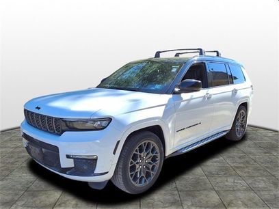 Used 2023 Jeep Grand Cherokee L Summit w/ Advanced Protech Group IV