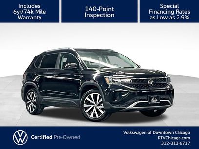 Used 2023 Volkswagen Taos SE w/ Panoramic Sunroof Package