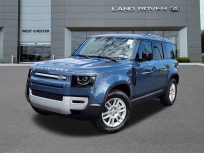 New 2025 Land Rover Defender 110 S