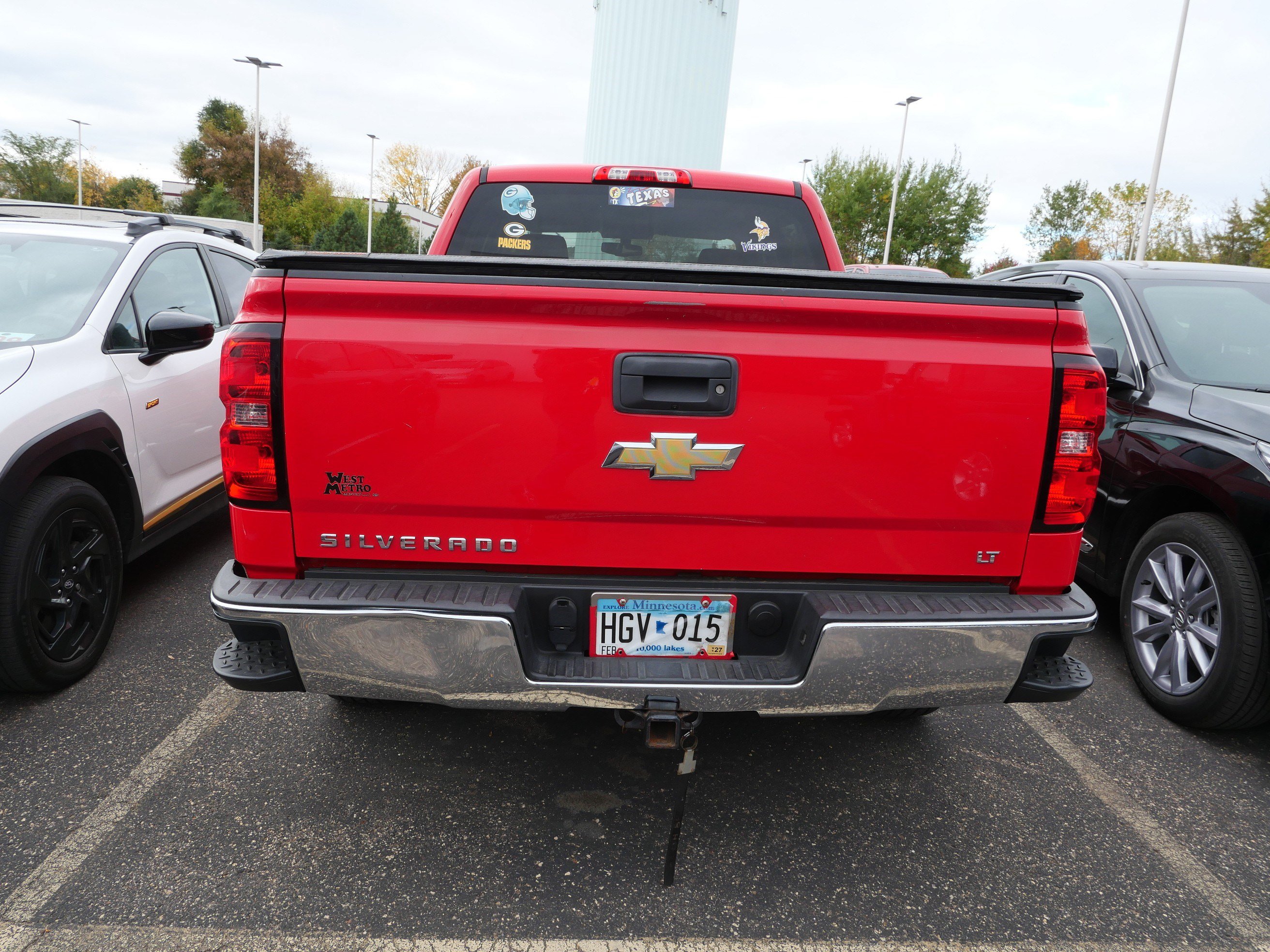Used 2016 Chevrolet Silverado 1500 LT w/ All Star Edition AWD/4WD image 7