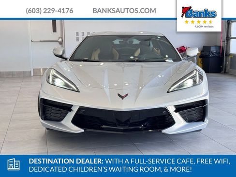 Certified 2023 Chevrolet Corvette Stingray Preferred Cpe w/ 2LT RWD image 3